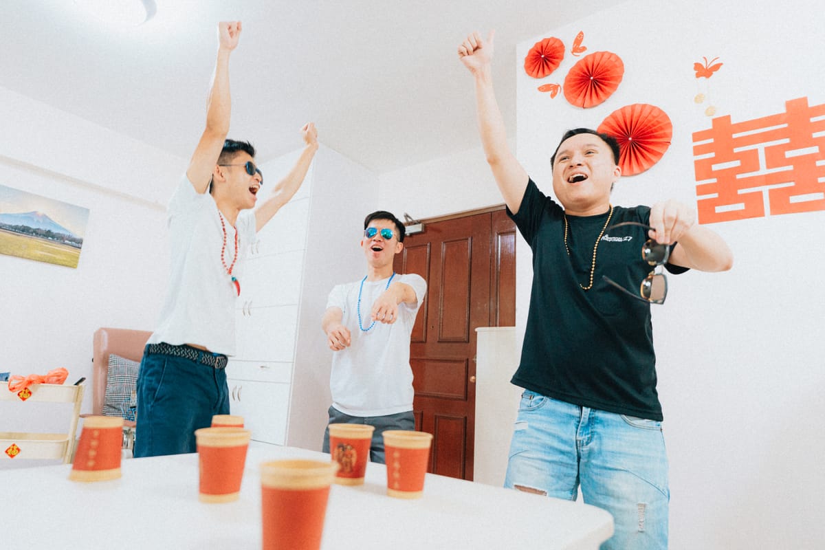 15 Fun and Safe Ideas for Gatecrash Wedding Games in Singapore