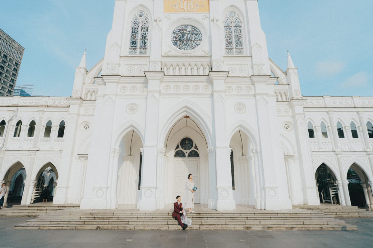 Our Honest, Unfiltered Review of our Wedding at Chijmes Hall, Singapore