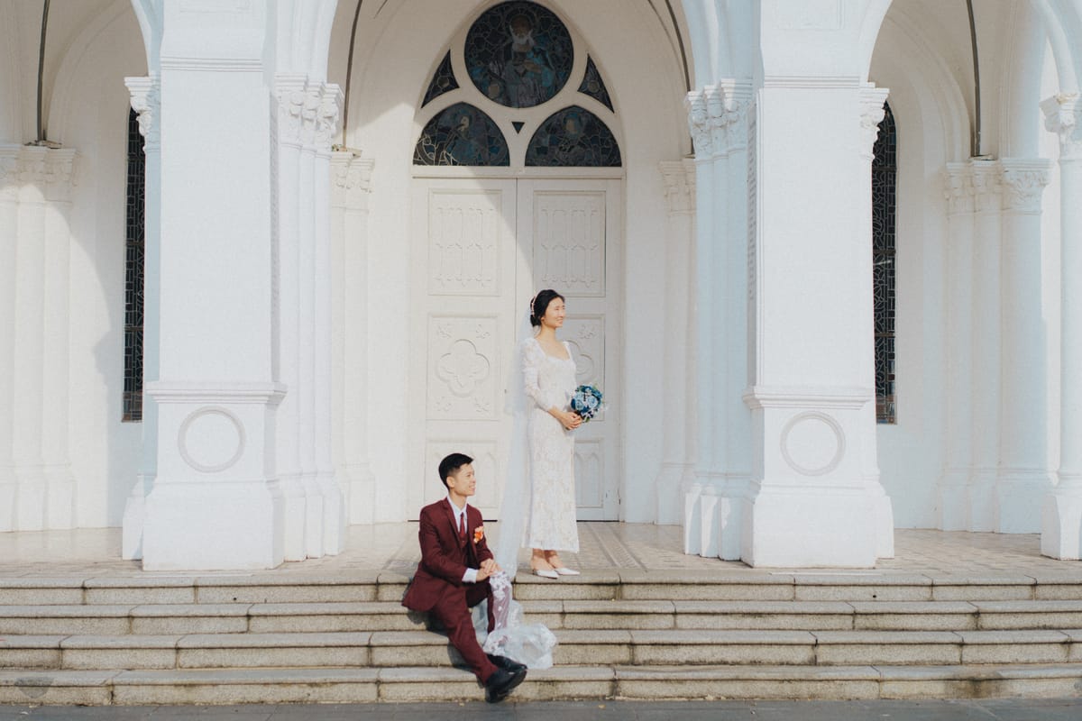 3 Instagram-Worthy Indoor Pre-Wedding Shoot Locations in Singapore