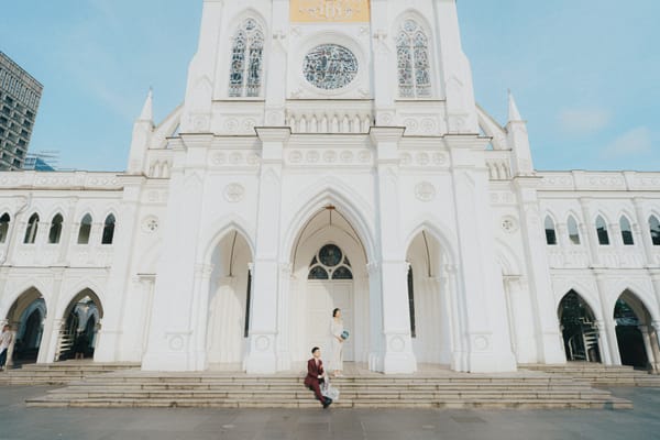 Our Honest, Unfiltered Review of our Wedding at Chijmes Hall, Singapore